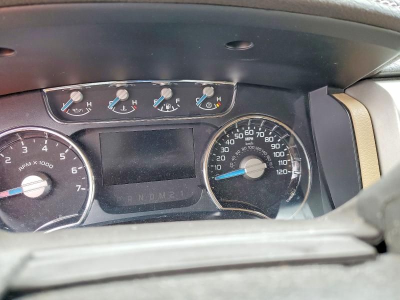 2013 Ford F150 Supercrew