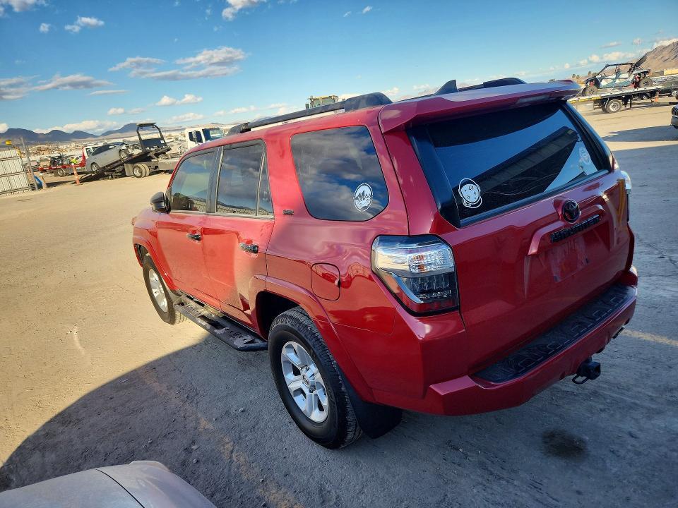 2017 Toyota 4runner Sr5/sr5 Premium