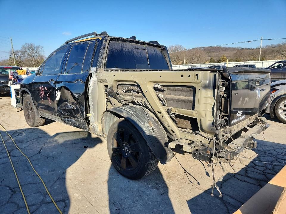 2019 Honda Ridgeline Black Edition