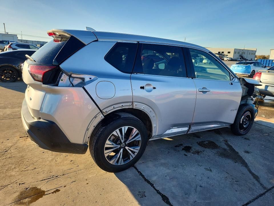 2021 Nissan Rogue sv