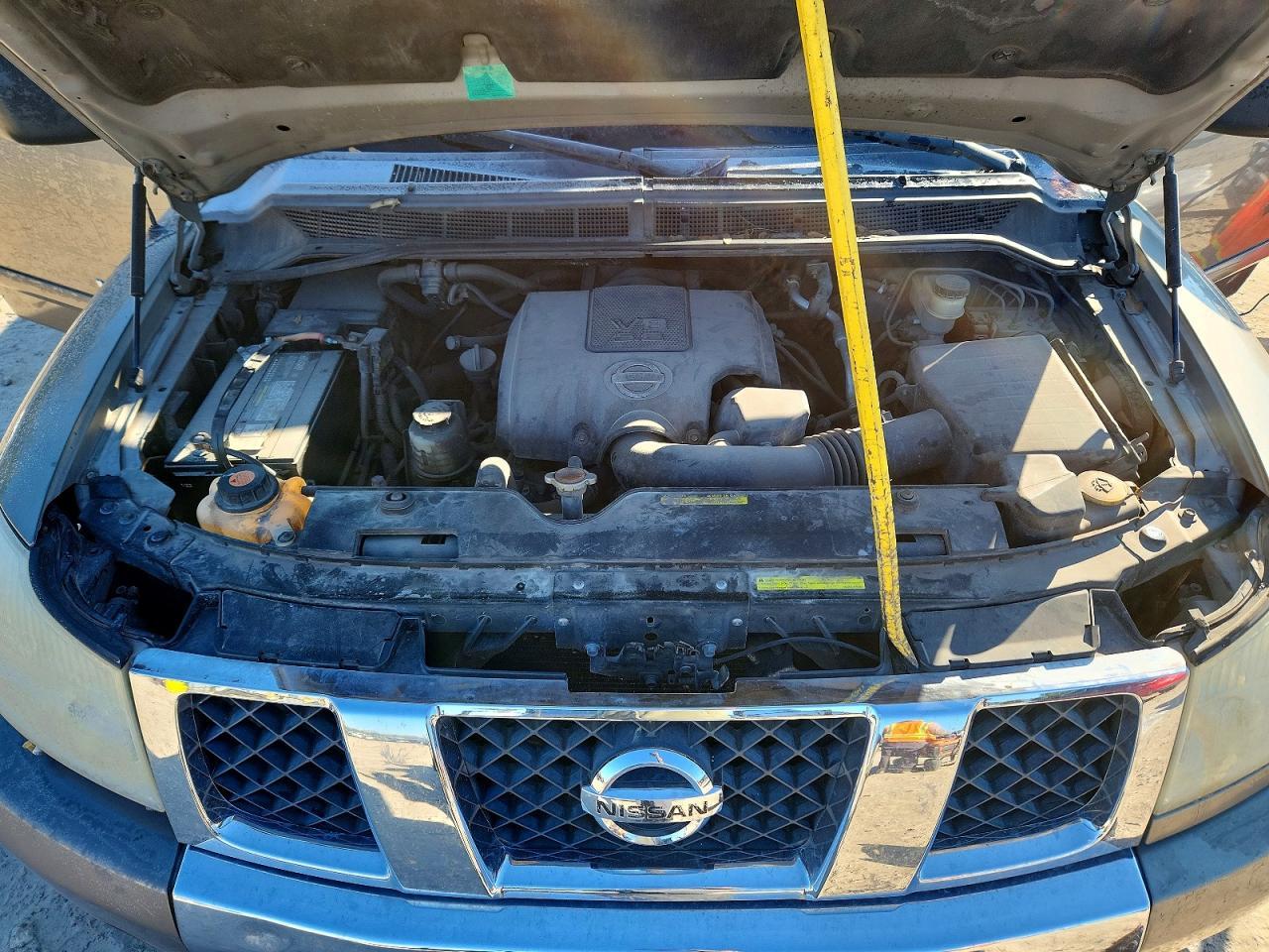 2007 Nissan Titan XE FFV