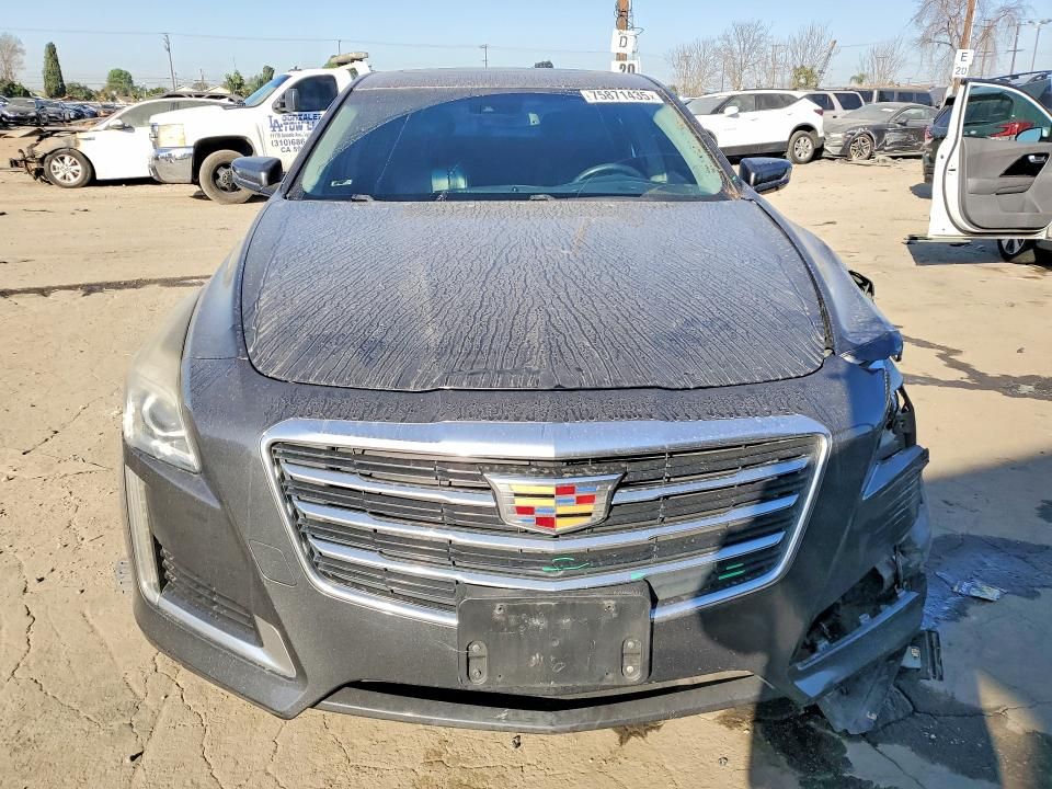 2016 Cadillac Cts Luxury Collection