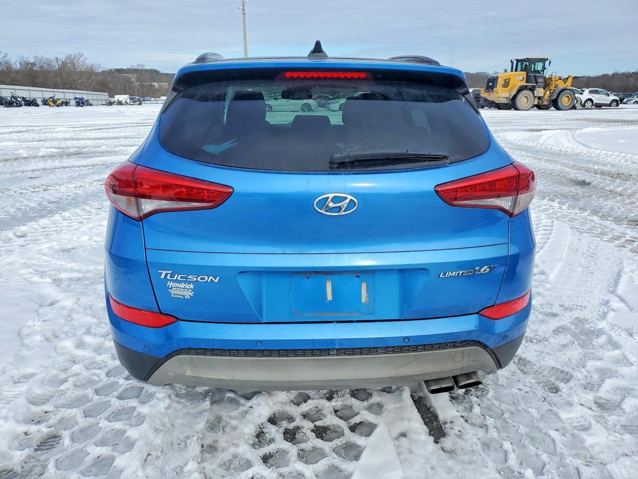 2017 Hyundai Tucson Limited