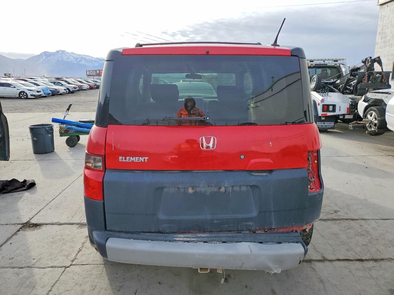 2005 Honda Element ex