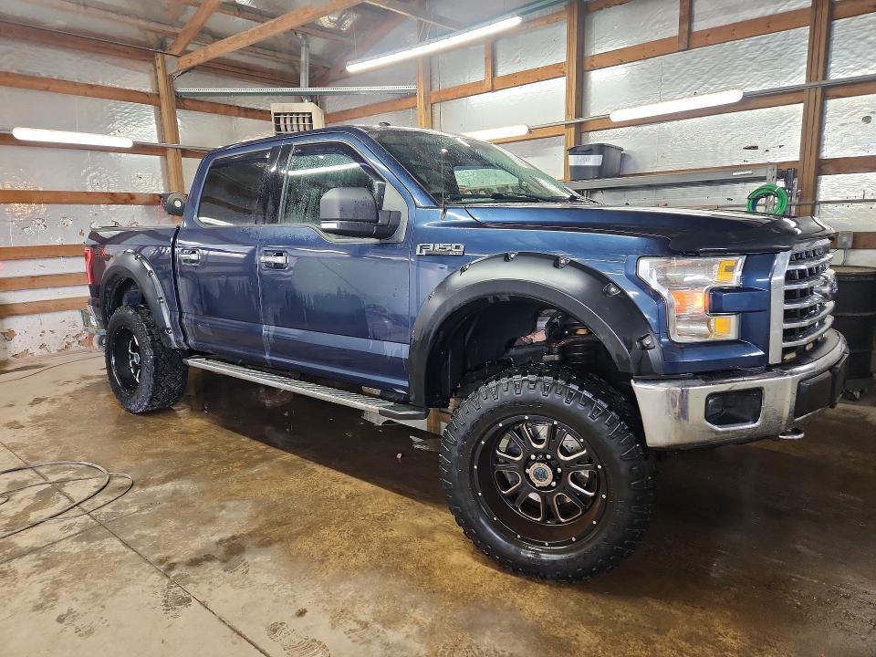 2017 Ford F150 Supercrew