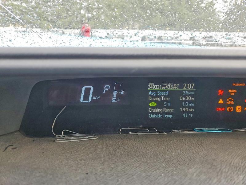 2015 Toyota Prius c two