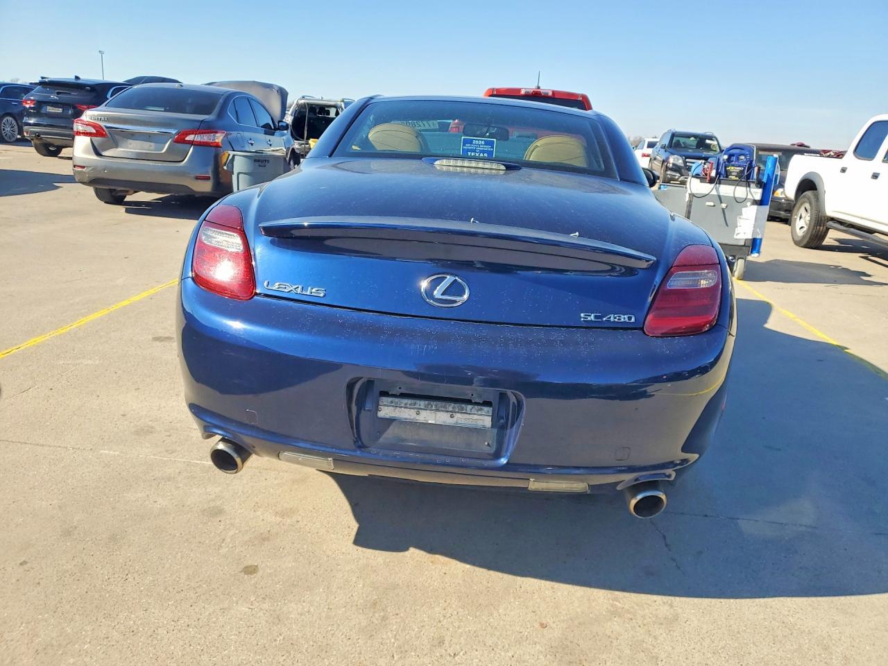 2006 Lexus Sc 430