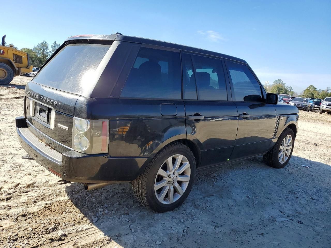 2008 Land Rover Range Rover Supercharged