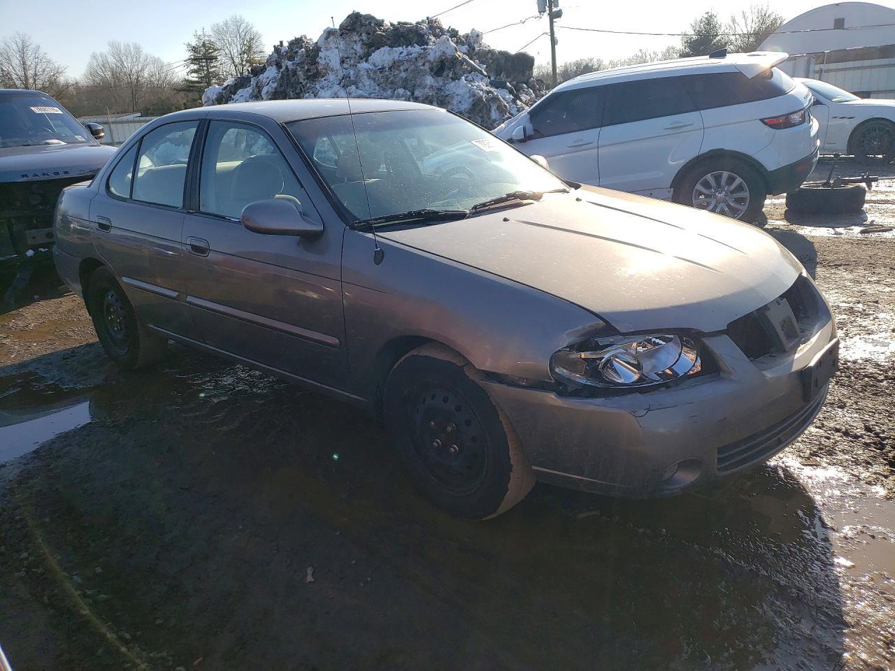 2005 Nissan Sentra 1.8