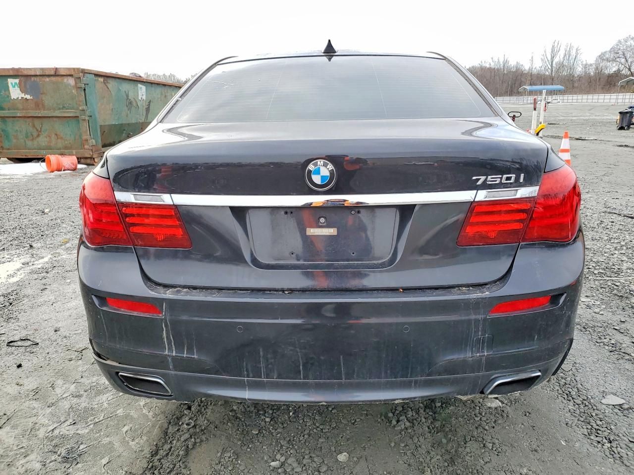 2014 BMW 750 i