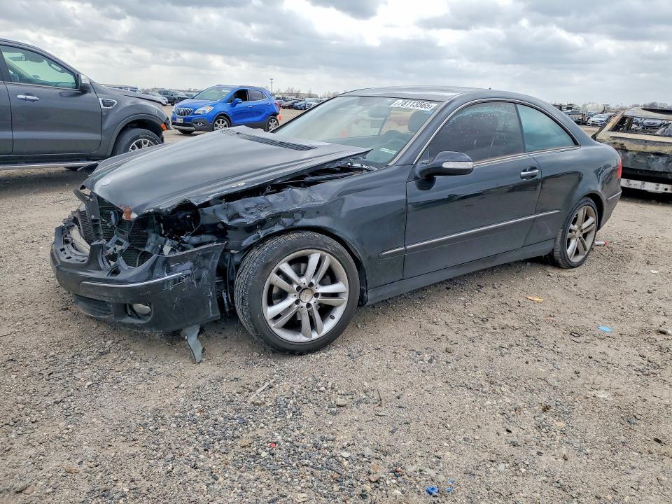2008 Mercedes-Benz Clk 350