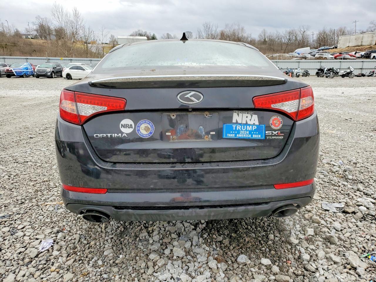 2013 KIA Optima sx