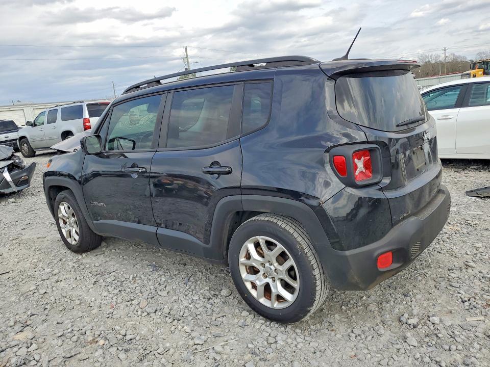 2017 Jeep Renegade Latitude