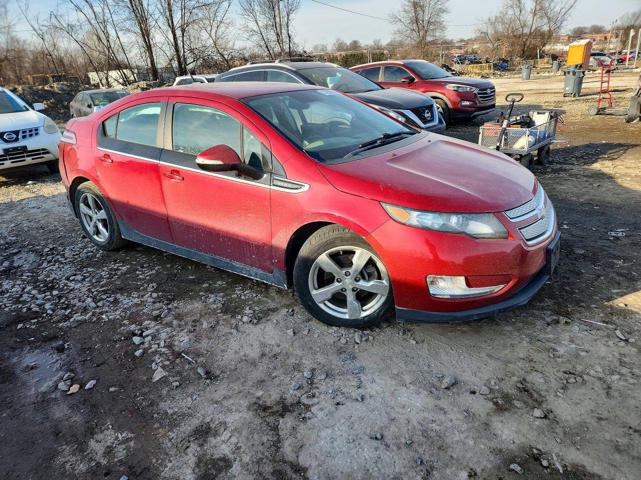 2013 Chevrolet Volt