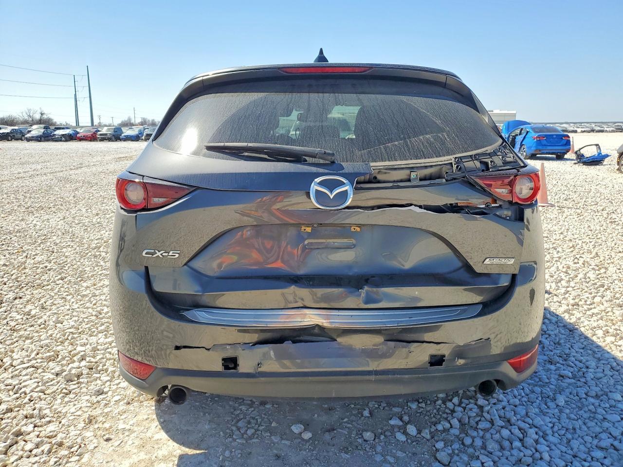 2017 Mazda Cx-5 Touring