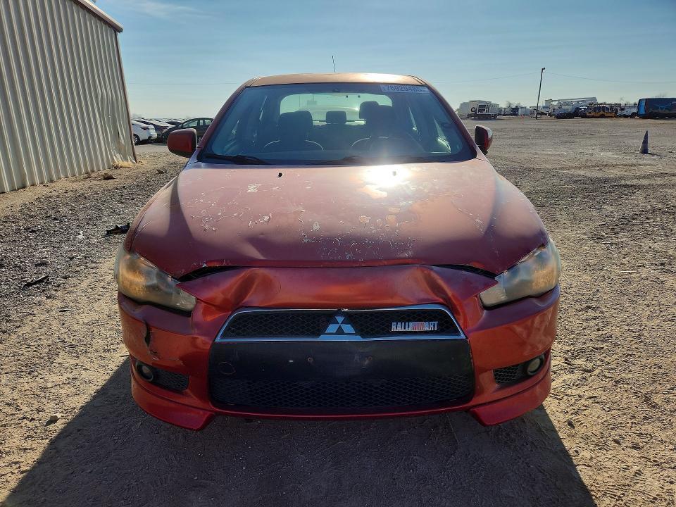 2009 Mitsubishi Lancer gts