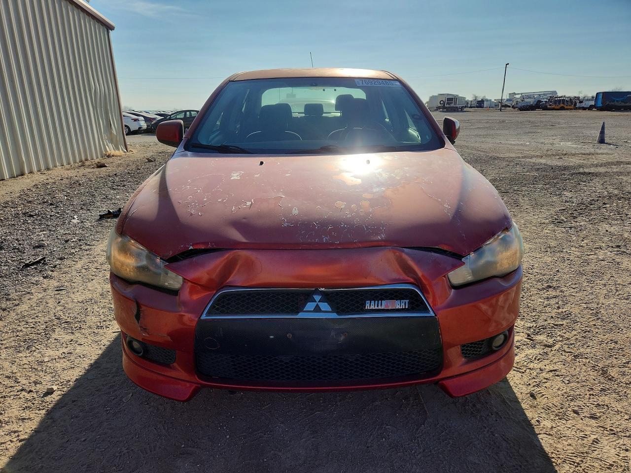 2009 Mitsubishi Lancer gts