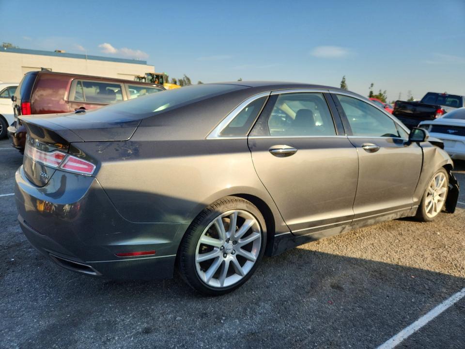 2016 Lincoln Mkz Hybrid