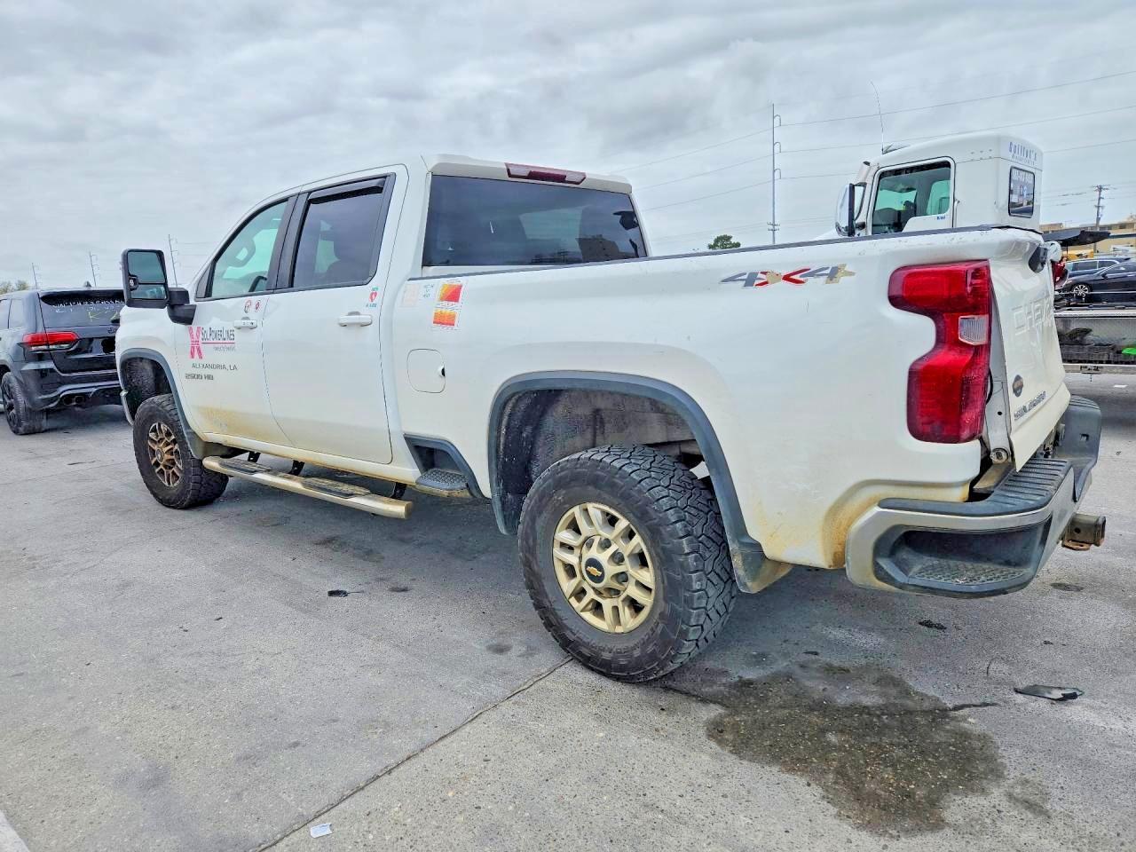 2021 Chevrolet Silverado K2500 Heavy Duty LT
