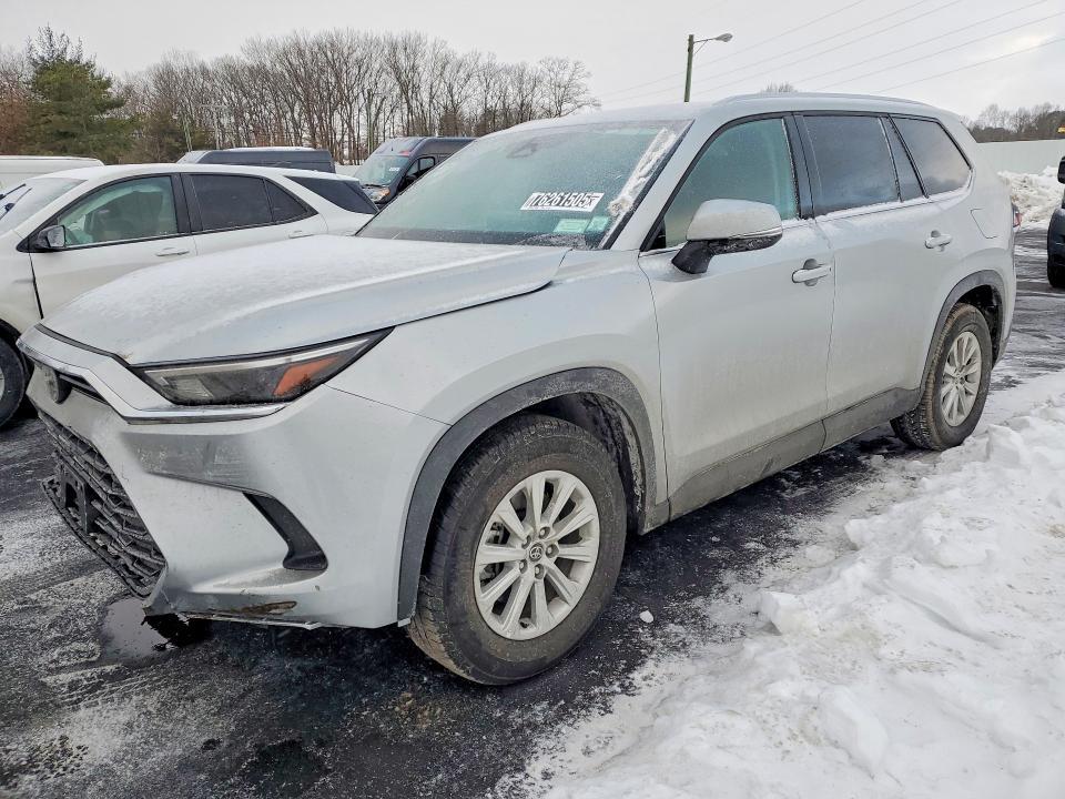 2025 Toyota Grand Highlander xle