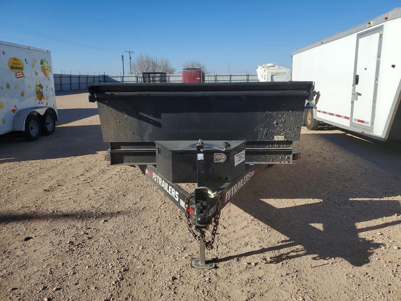 2025 PJ D7142 Dump Trailer