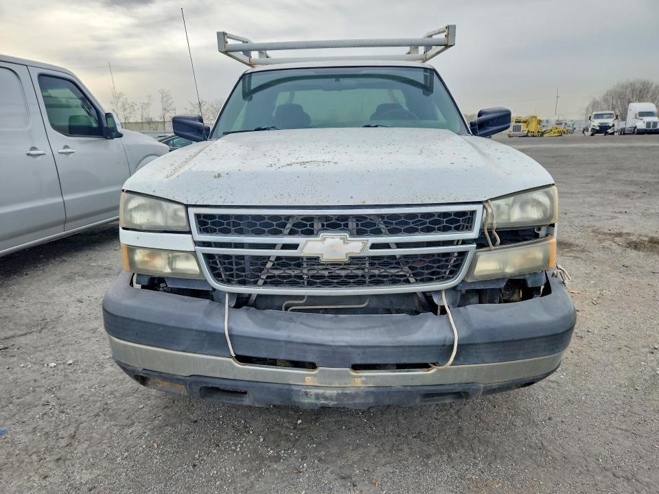 2007 Chevrolet Silverado 2500HD Utility / Servicetruck