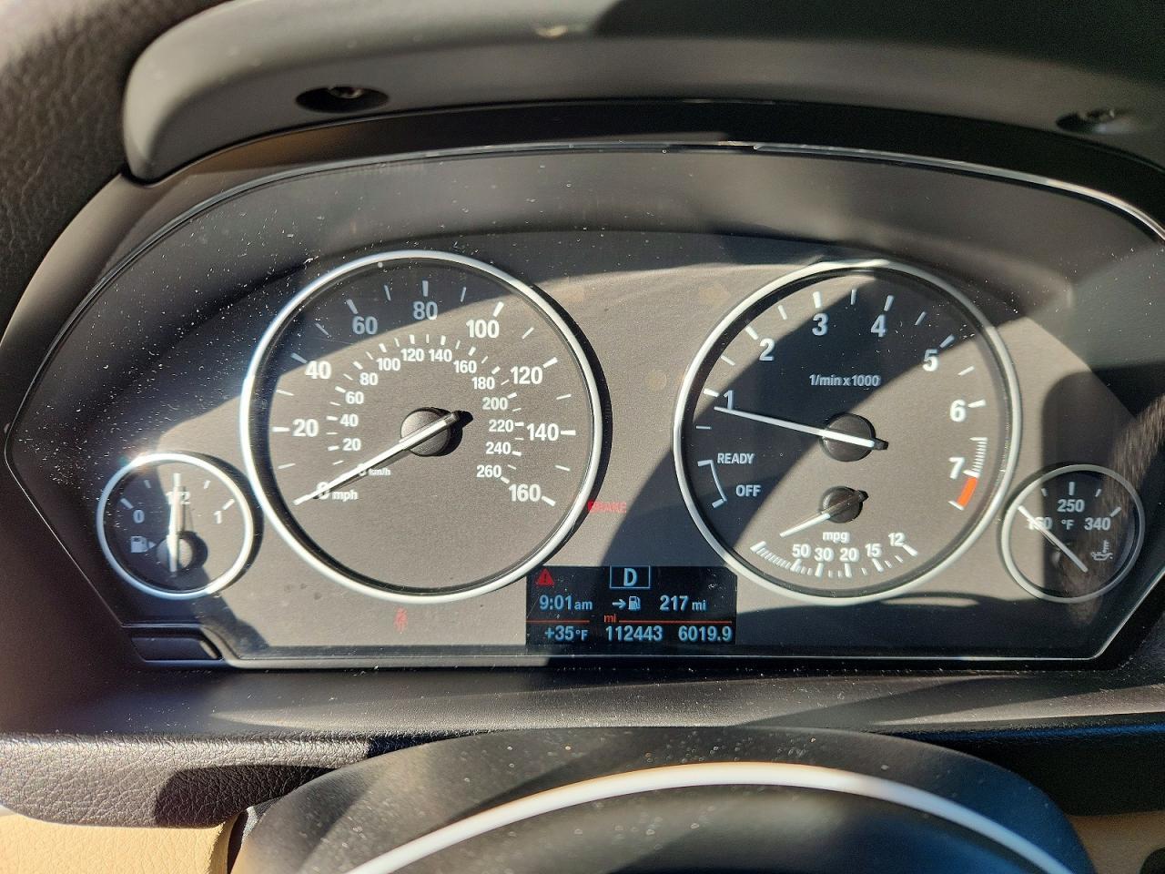 2017 BMW 320 xi