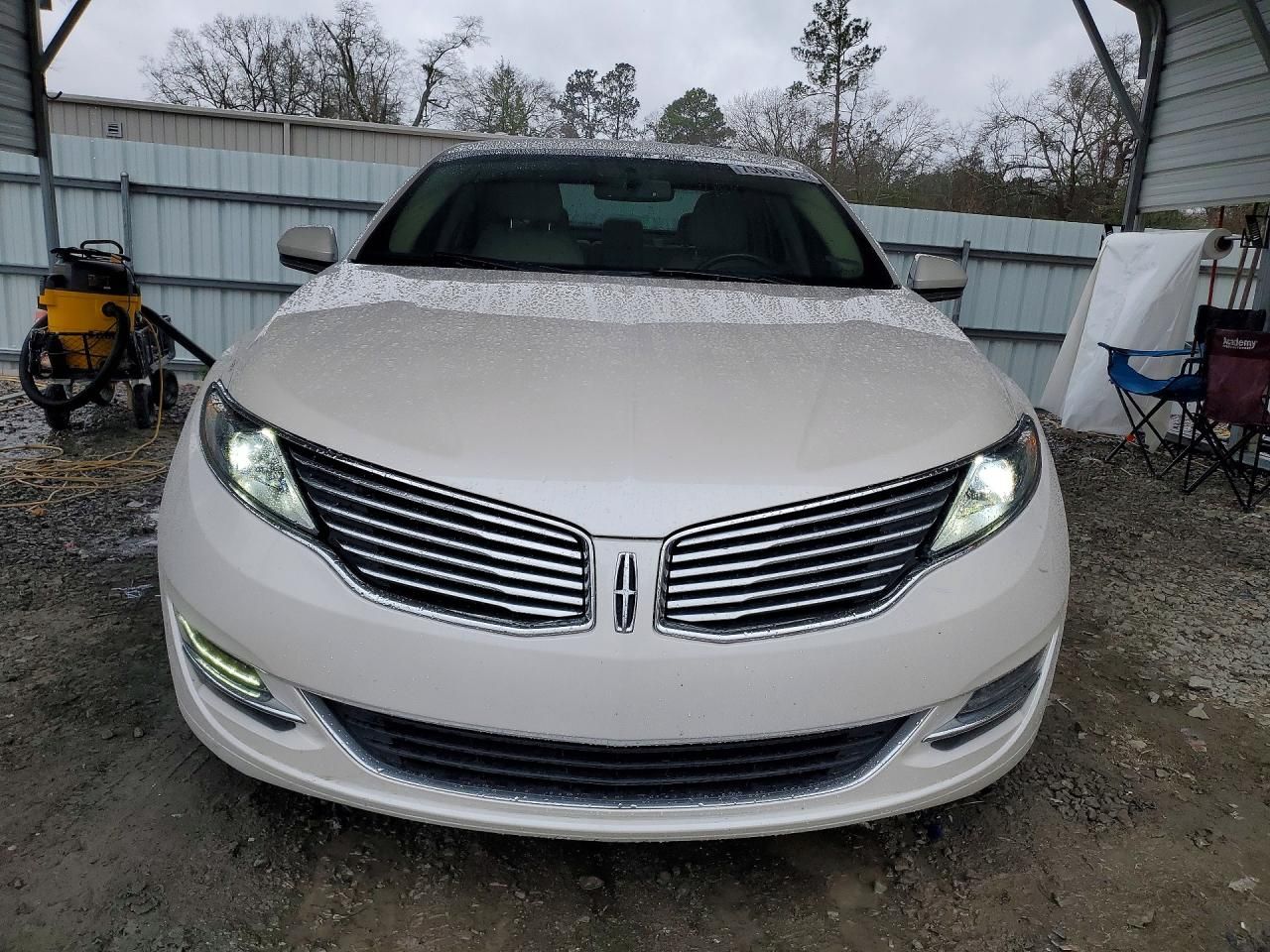 2015 Lincoln MKZ