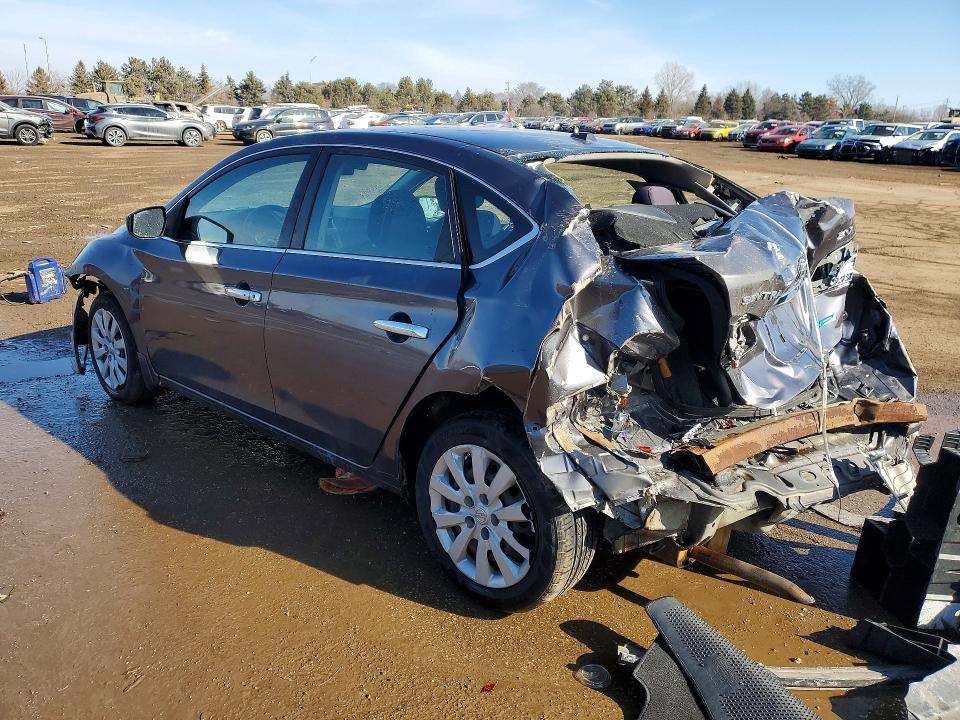 2014 Nissan Sentra sv