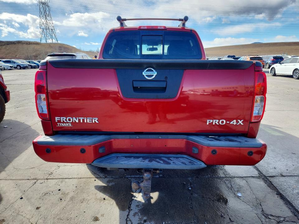 2016 Nissan Frontier PRO-4X