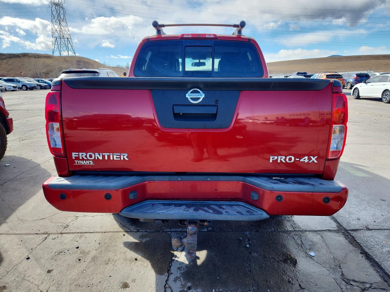 2016 Nissan Frontier PRO-4X