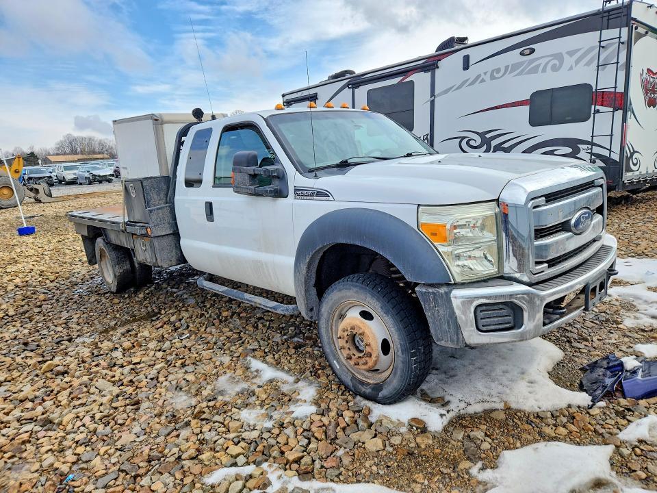 2012 Ford F550 Super Duty