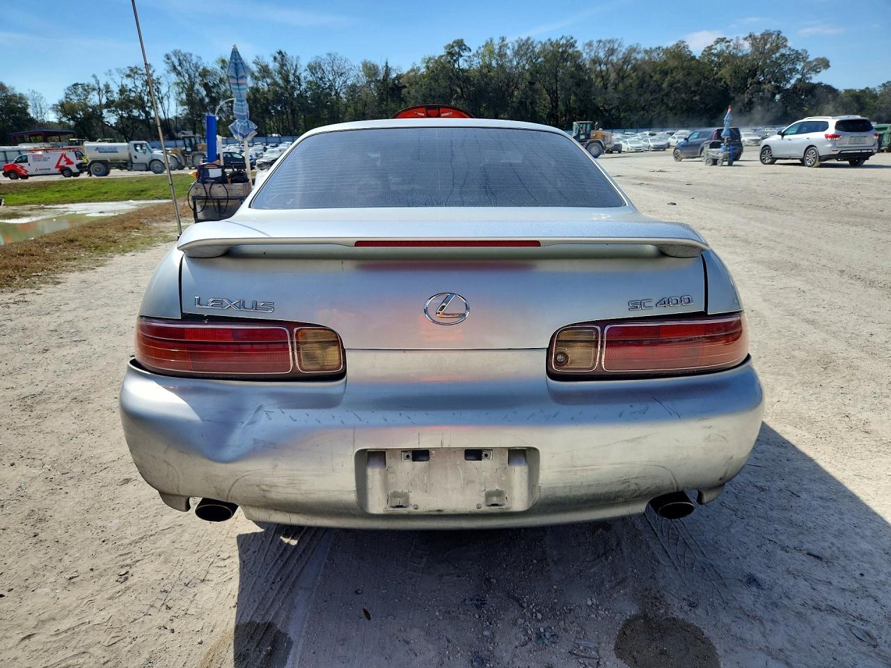 1999 Lexus Sc 400 Base