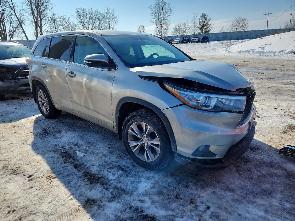 2015 Toyota Highlander