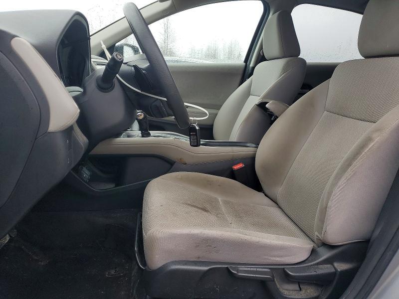 2018 Honda Hr-v ex