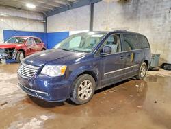 Chrysler Vehiculos salvage en venta: 2013 Chrysler Town & Country Touring