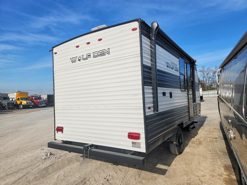 2024 Wildwood 2024 Forest River Wolf den Camper