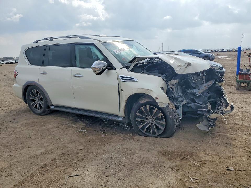 2017 Nissan Armada sv