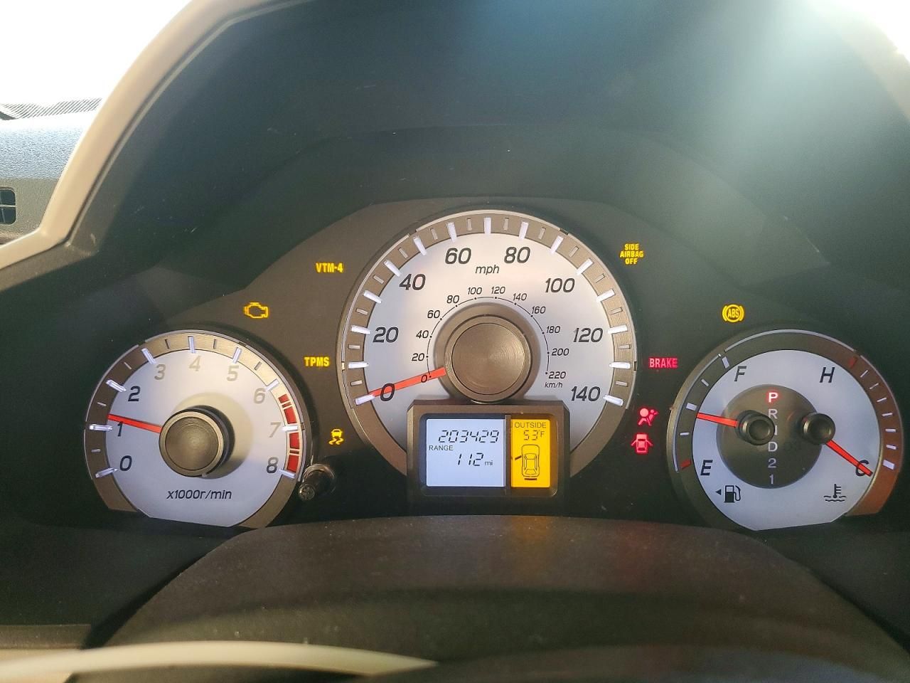 2012 Honda Pilot exl