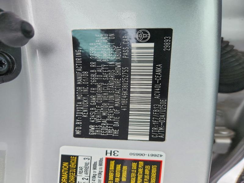 2008 Toyota Camry ce