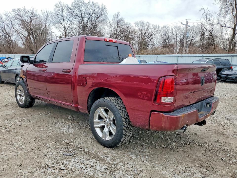 2017 Dodge RAM 1500 Sport