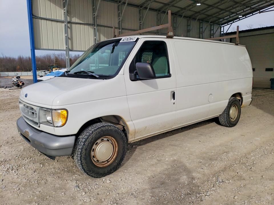 1998 Ford E150 Utility / Service van