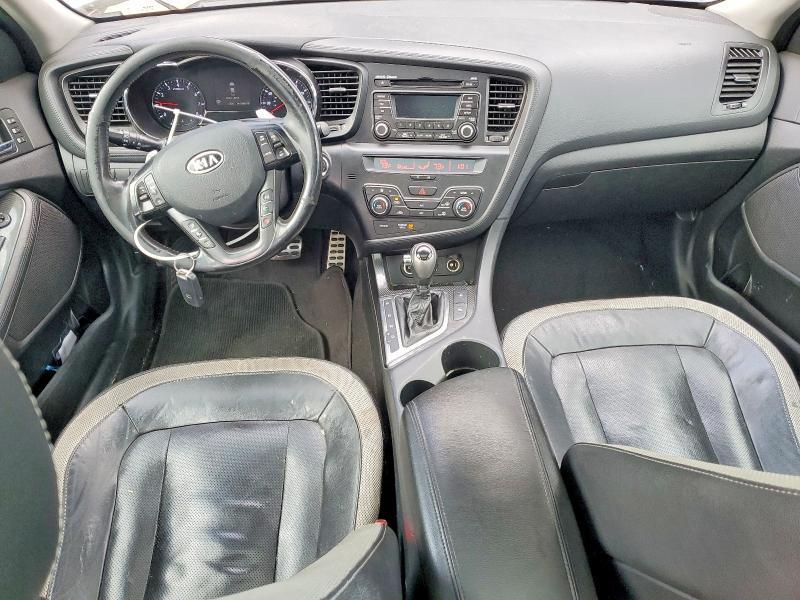 2011 KIA Optima sx Turbo