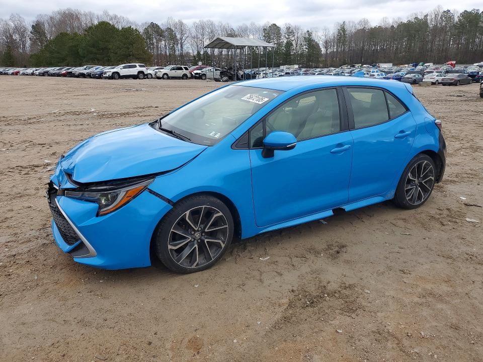 2019 Toyota Corolla Hatchback xse
