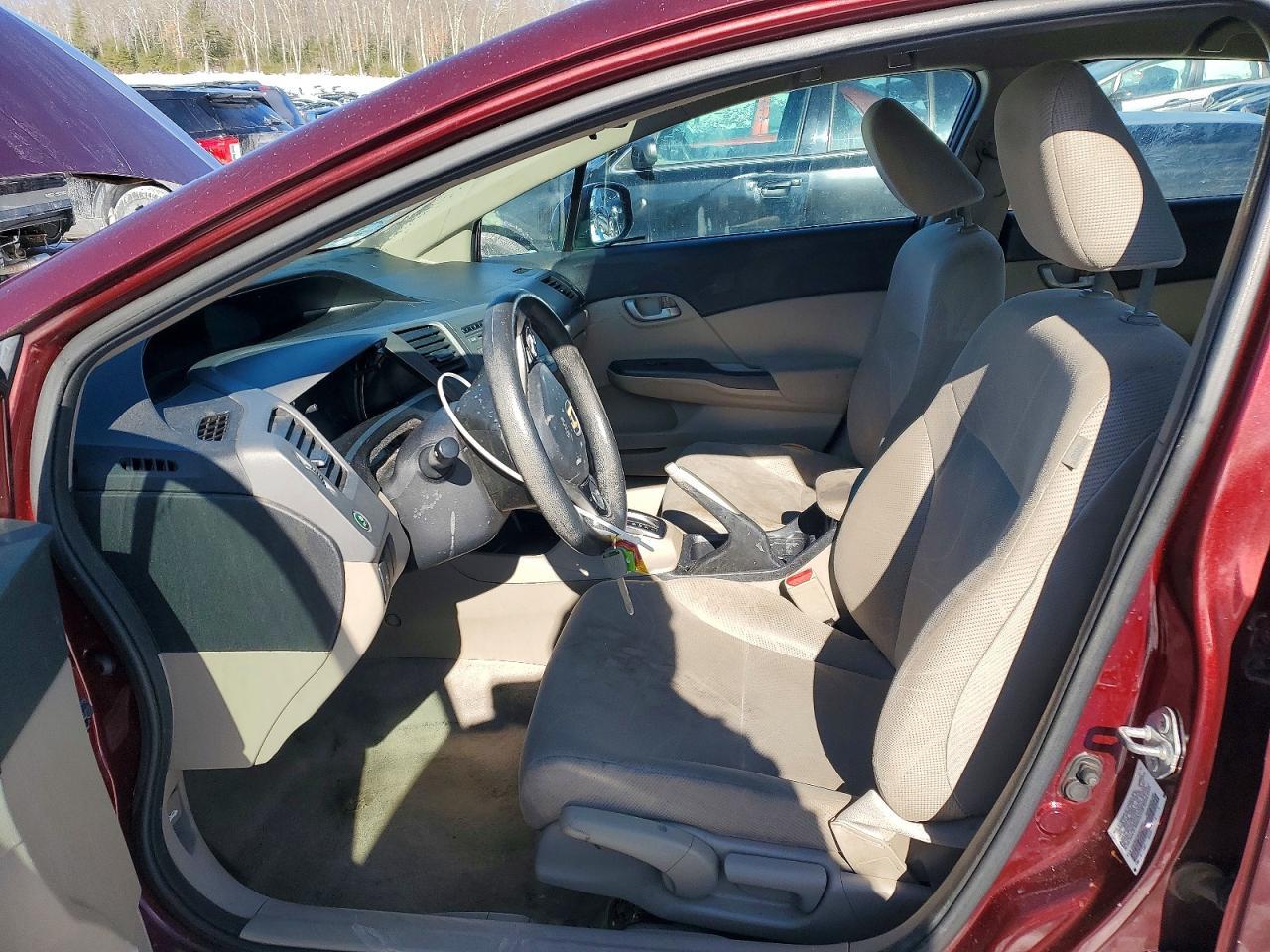 2012 Honda Civic lx