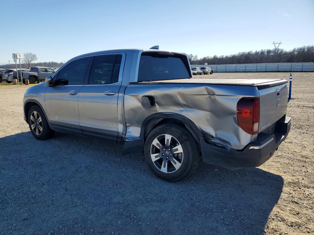 2018 Honda Ridgeline rtl