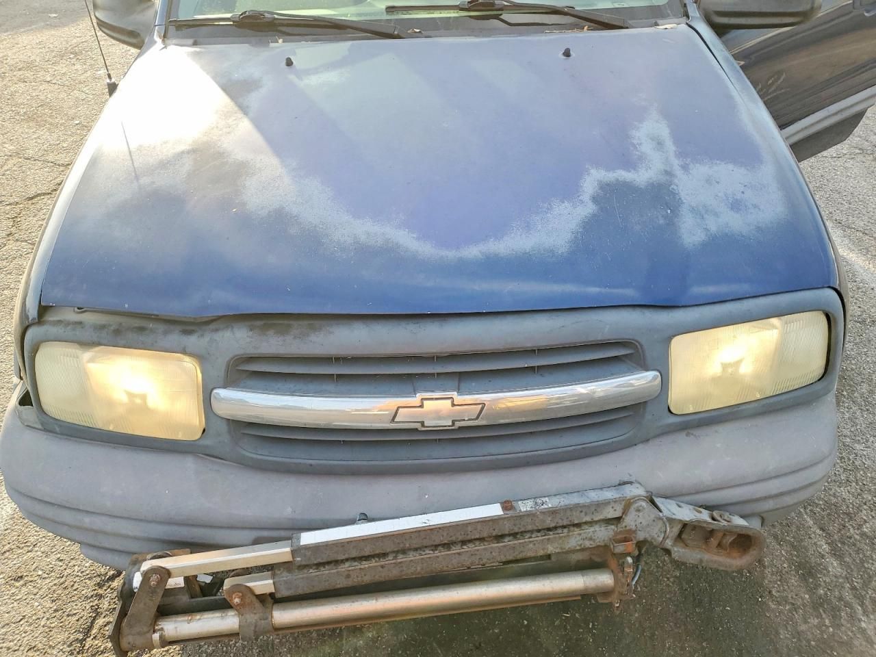 2003 Chevrolet Tracker ZR2