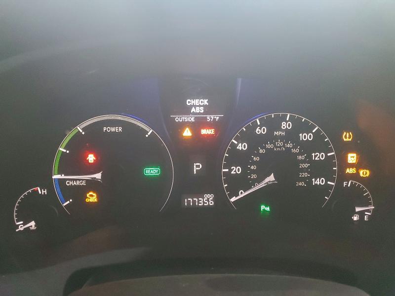 2011 Lexus Rx 450h