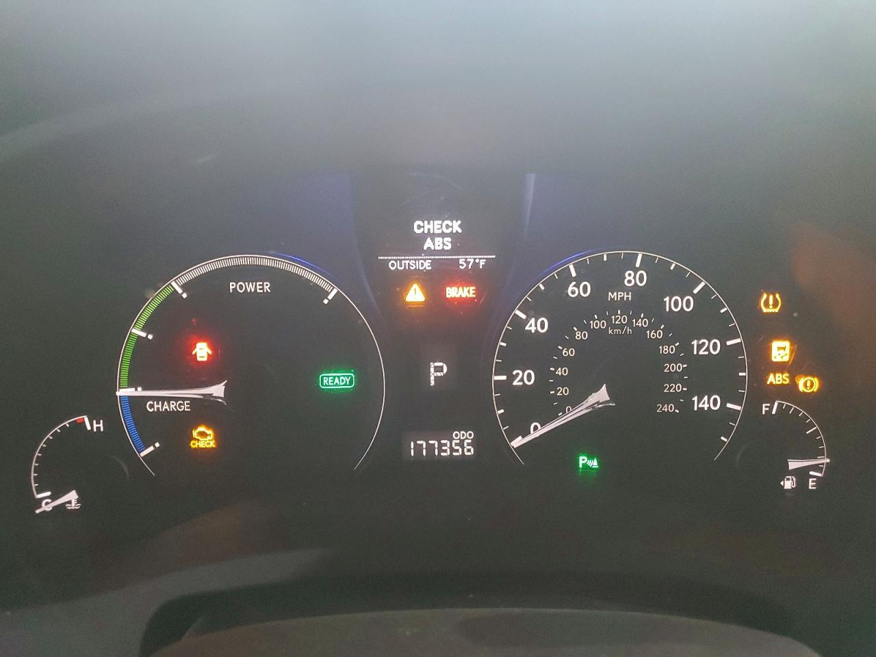 2011 Lexus Rx 450h