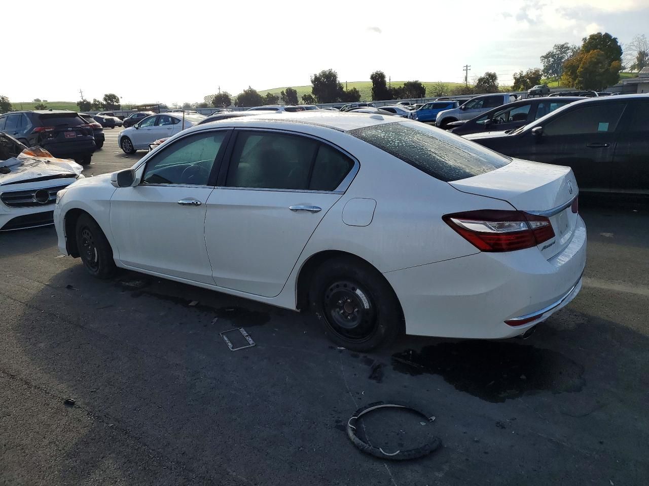 2016 Honda Accord exl